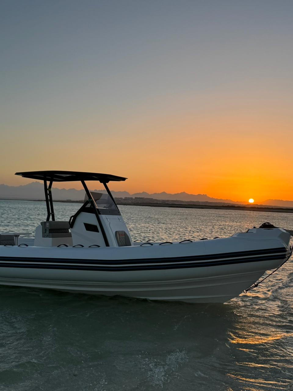 Sunset at Sea